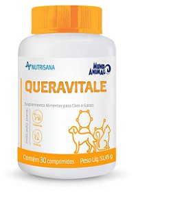 Suplemento Nutrisana Queravitale 30 Comprimidos