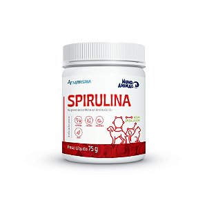 Suplemento Nutrisana Spirulina Pó