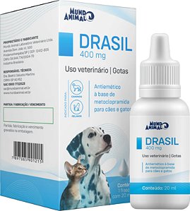 Antiemético Mundo Animal Drasil 20ml