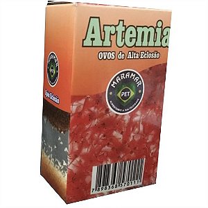 Ovos de Artemia Maramar Alta Eclosão 5g