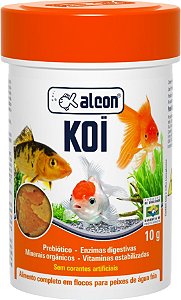 Alimento Seco em Flocos Alcon Koi