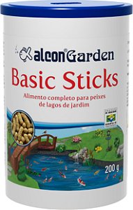 Alimento Seco Alcon Garden Basic Sticks