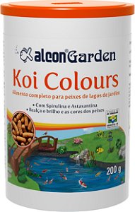 Alimento Completo Alcon Garden Koi Colours