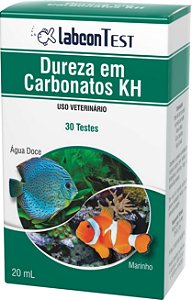 Alcon Labcon Dureza em Carbonatos KH 30 Testes