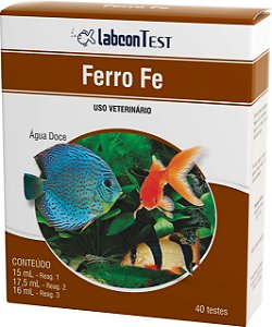 Labcon Test Ferro Fe 40 Testes