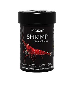 Alimento Seco Alcon Super Premium Shrimp Nano Sticks 36g