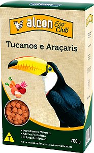 Alimento Completo Alcon Eco Club Tucanos 700g