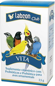 Suplemento Vitamínico Alcon Labcon Club Vita 10 Cápsulas