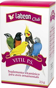 Suplemento Vitamínico Alcon Labcon Club Vitil P.S. 10 Cápsulas