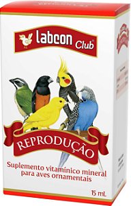 Suplemento Vitamínico Alcon Labcon Club Reprodução 15ml