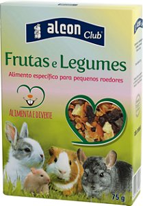 Alimento Seco Alcon Club Frutas e Legumes 75g