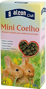 Alimento Alcon Club Mini Coelho 500g