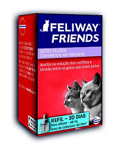 Comportamental Ceva Feliway Friends Refil 48ml