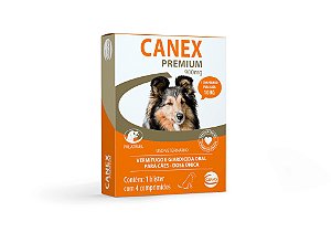 Vermífugo Ceva Canex Premium 900mg 10kg 4 Comprimidos