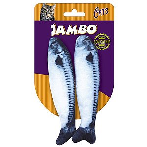 Brinquedo Jambo Peixe Real Sardines