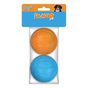 Brinquedo Jambo Orange e Blue Treat Ball 2