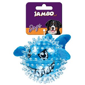 Brinquedo para Cachorro Bola Diamond Azul  Bichinho Virtual - Bichinho  Virtual Store
