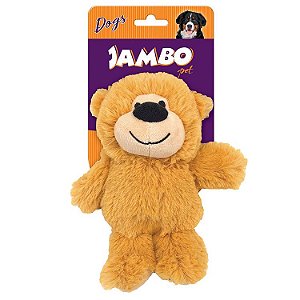 Pelúcia Jambo Happy Bear Pequeno