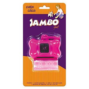 Kit Porta Saquinhos Jambo Cata-Cacá com 2 Rolos