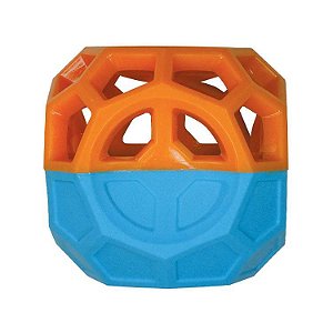 Brinquedo Jambo Orange e Blue Treat Quadrado 8cm