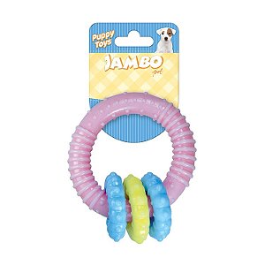 JB25510N Brinquedo Jambo Baby Argola