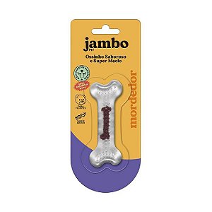 Osso Silicone Jambo Boninho Bacon