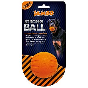 Brinquedo Jambo Strong Ball 7cm