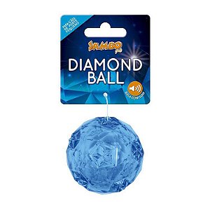 Brinquedo Jambo Diamond Ball Azul