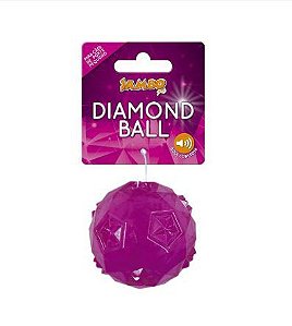 Brinquedo Jambo Diamond Ball Rosa