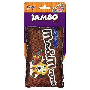 Brinquedo Jambo Mordedor Candy Chocolate