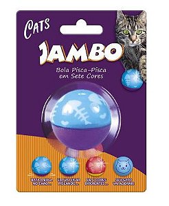 Brinquedo Jambo Bola Flashing Cat Wobbler