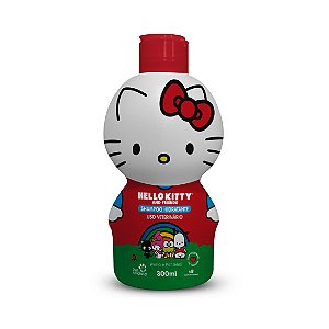 Shampoo Hello Kitty and Friends Hidratante 300ml