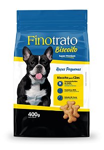 Biscoito Finotrato para Cães de Raças Pequenas 400g