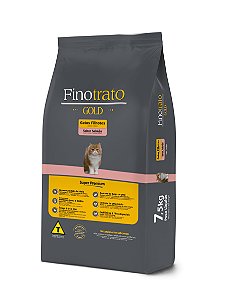 Ração Seca Finotrato Gold  Gatos Filhotes sabor Salmão