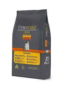 Ração Seca Finotrato Gold Gatos Filhotes sabor Frango