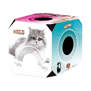 Cat Box Adulto Furacão Pet