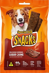 Bifinho Special Dog Snacks sabor Carne
