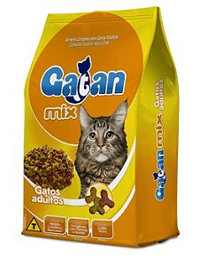 Ração Seca Gatan Gatos Adultos Mix 15kg