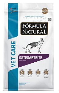 Ração Seca Fórmula Natural  Vet Care Osteoartrite Cães