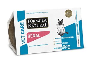 Alimento Úmido Fórmula Natural Vet Care Gato Renal 100g