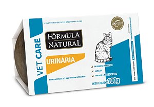 Alimento Úmido Fórmula Natural Vet Care Gato Urinária 100g