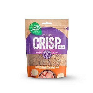 Petisco Natural Crisp Blend Cães sabor Frango e Batata Doce