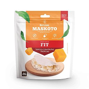 Petisco Natural Maskoto Fit Cães sabor Tapioca com Frutas Tropicais