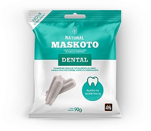 Petisco Natural Maskoto Cães Dental 90g