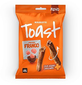 Petisco Maskoto Toast Cães sabor Frango 50g