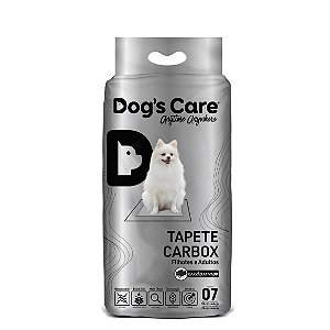 Tapete Higiênico Dog's Care Carbo.X 90x60cm