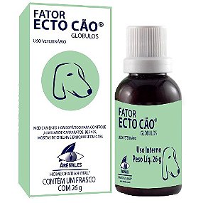Homeopatia Para Cães Arenales Fator Ecto Cão 26g