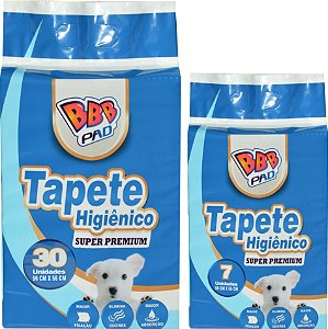 Tapete Higiênico BBB Pet Premium 56x56cm