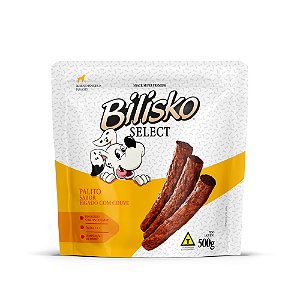 Palito Bilisko sabor Fígado 500g