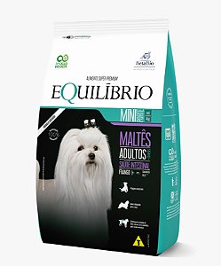 Ração Seca Equilíbrio Raças Específicas Cães Adultos Maltês sabor Frango